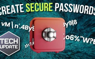 How to create secure passwords