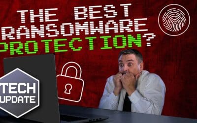 The BEST protection against ransomware