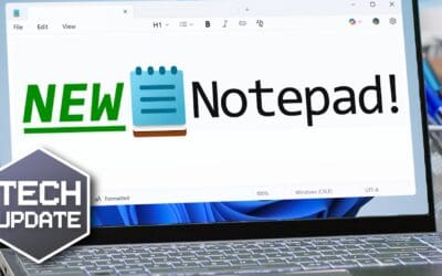 Exciting new formatting tools for Notepad