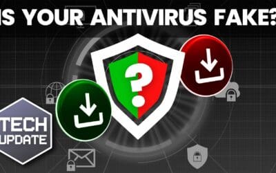 Warning: That antivirus website could be a fake