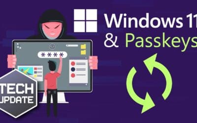 Passkeys will be better integrated in Windows