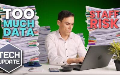 Half of staff have too much access to data