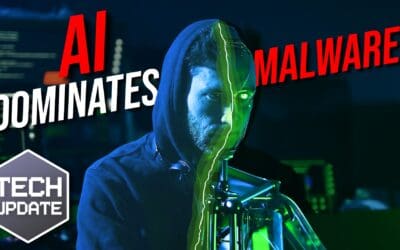 80% of malware is powered by AI