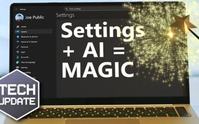 New: Windows 11 AI Agent helps with Settings
