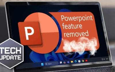 PowerPoint drops its “Reuse Slides” feature