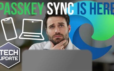 At last: Sync passkeys across your devices