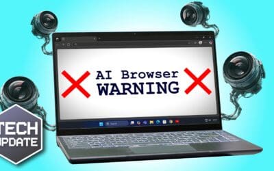 Consider this before using AI browsers at work