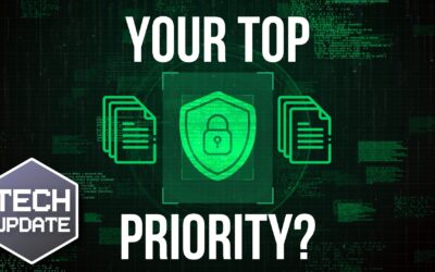 Is data security your top priority?
