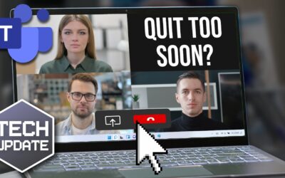 Teams update: No more accidental quitting