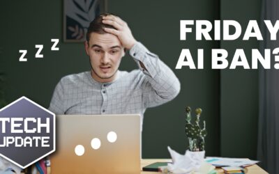 Should you ban AI on Fridays?
